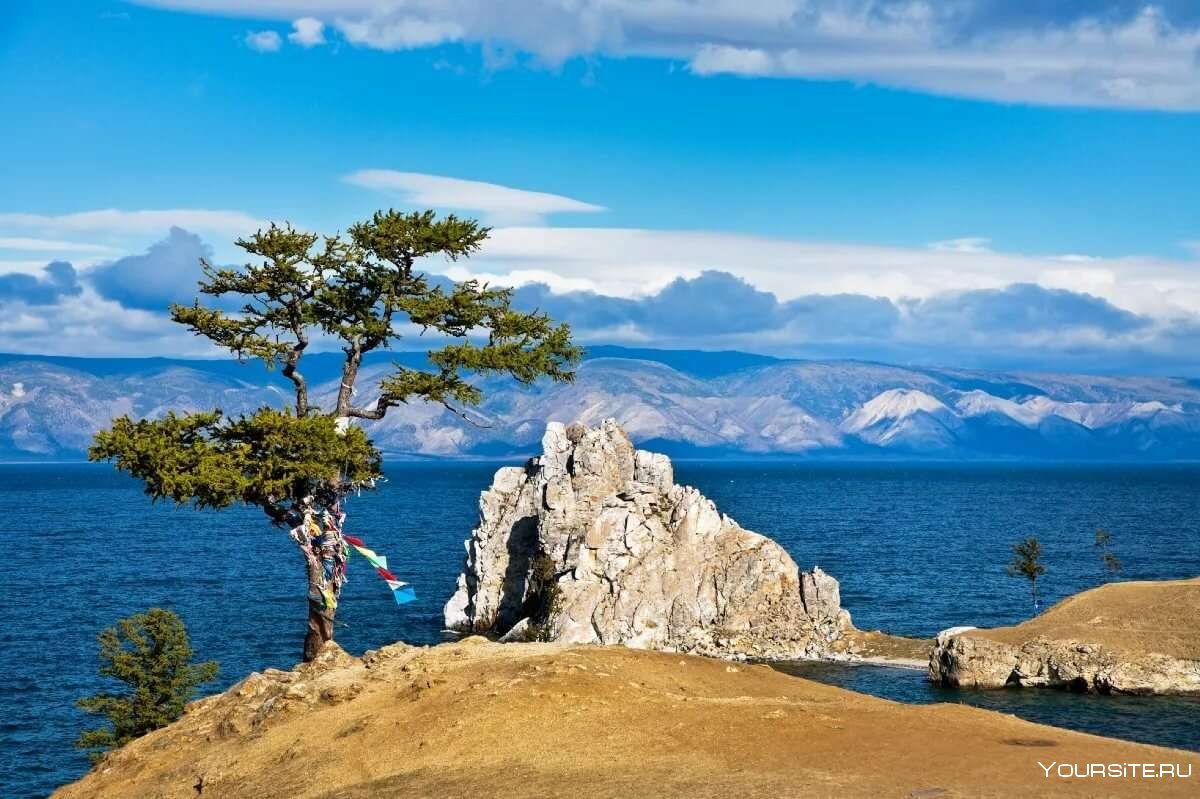 Ольхон Байкал