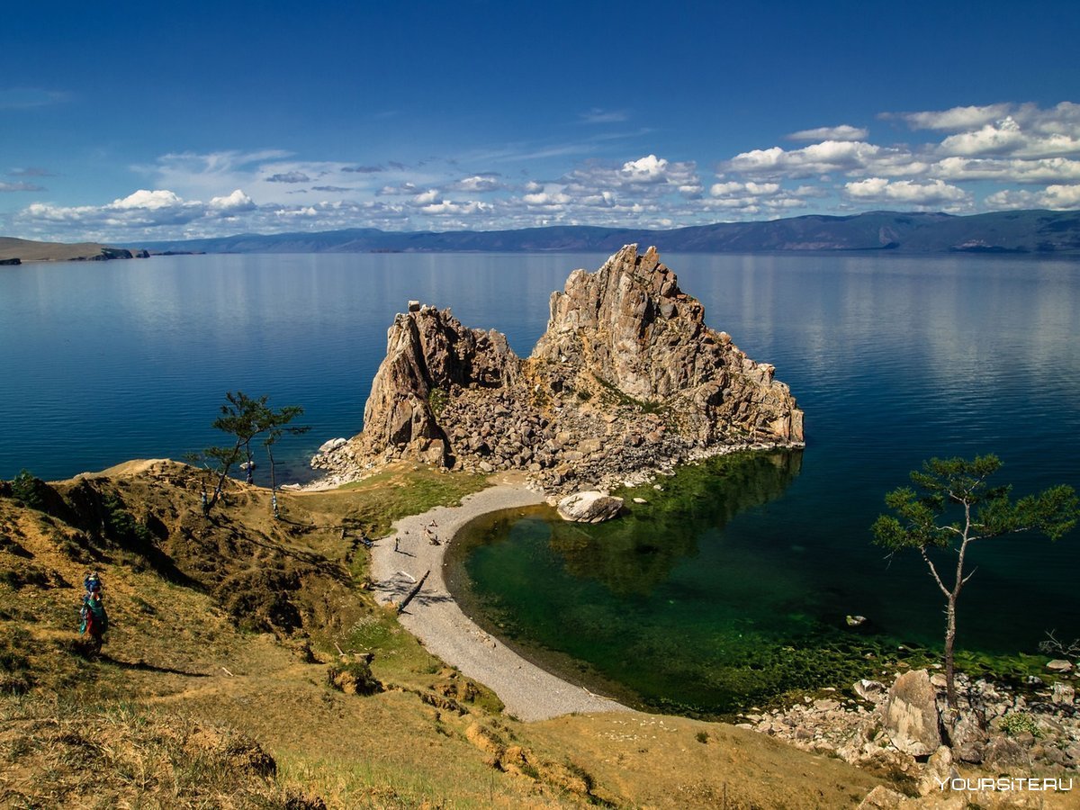 Ольхон скала Шаманка