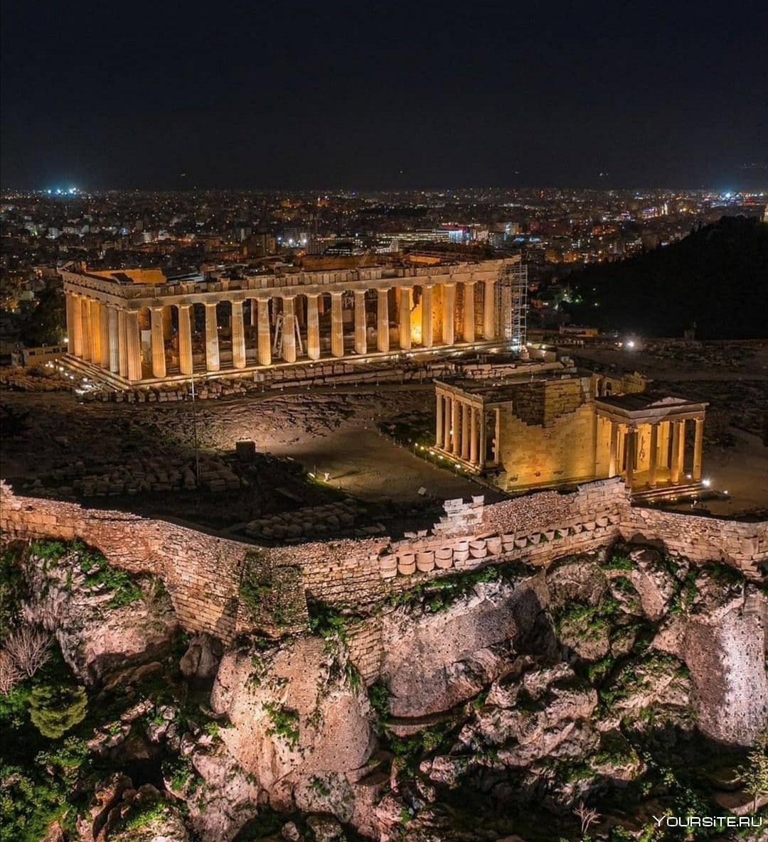 Храм Парфенон в Греции 2021