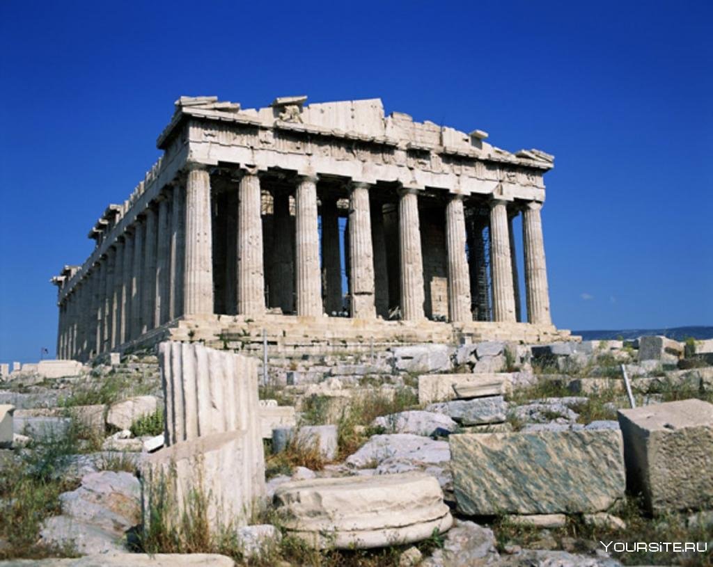 Храм Акрополя Парфенон