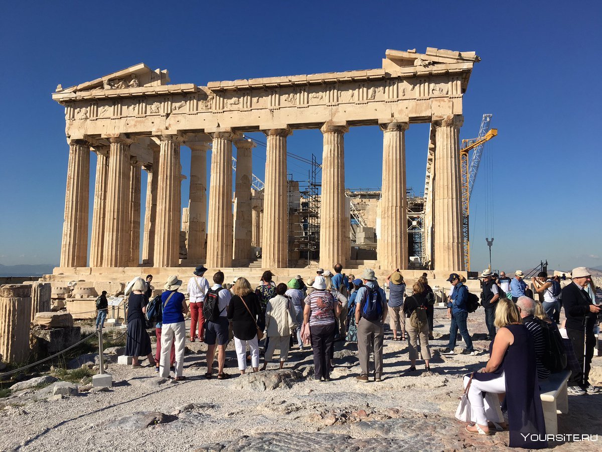 Афины достопримечательности Акрополь