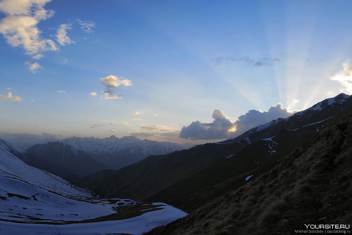 Домбай, Теберда, Приэльбрусье