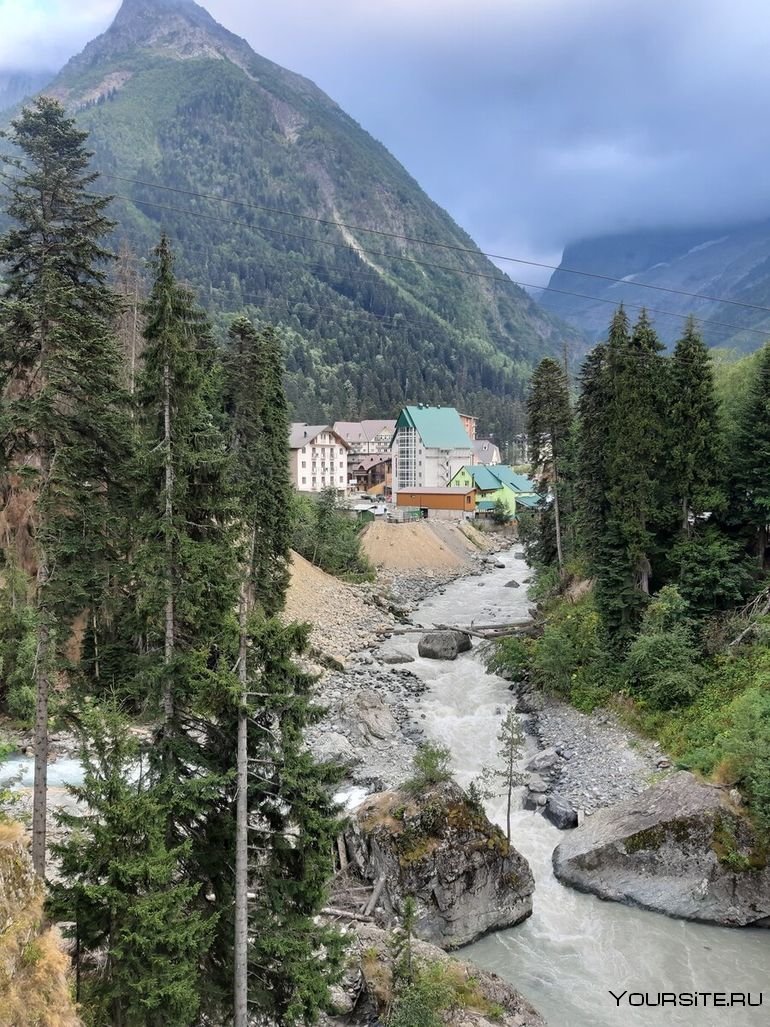 Домбайская Поляна Карачаево-Черкесия