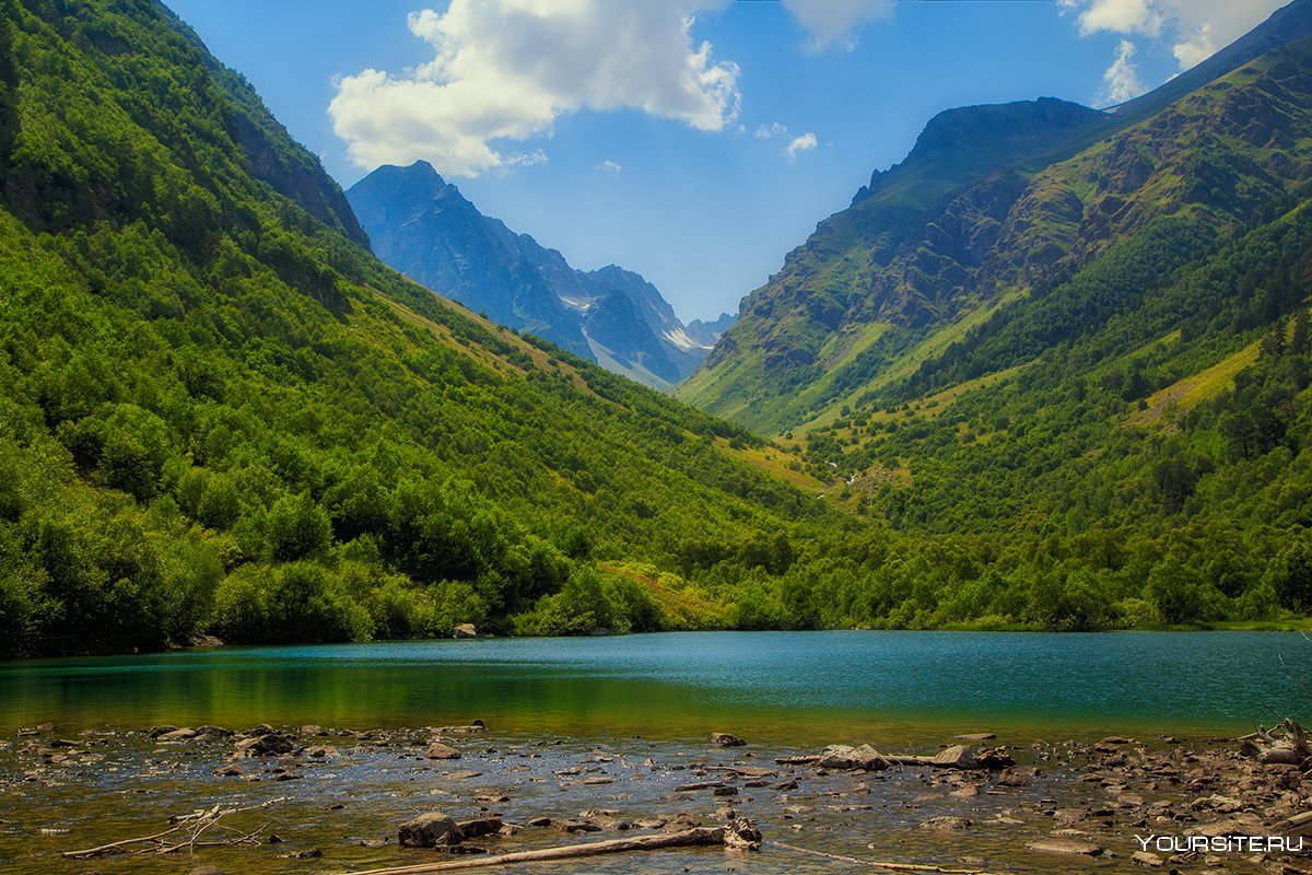 Домбай Муруджинские озера