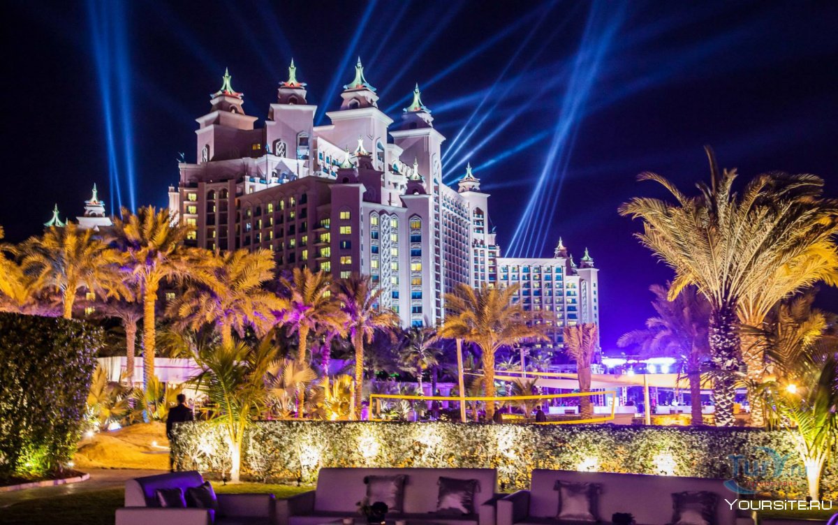 Набережная Corniche Абу Даби