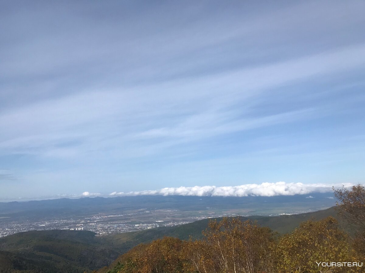 Гора острая Геленджик