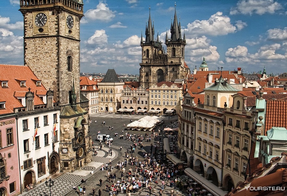 Староместская площадь. Прага
