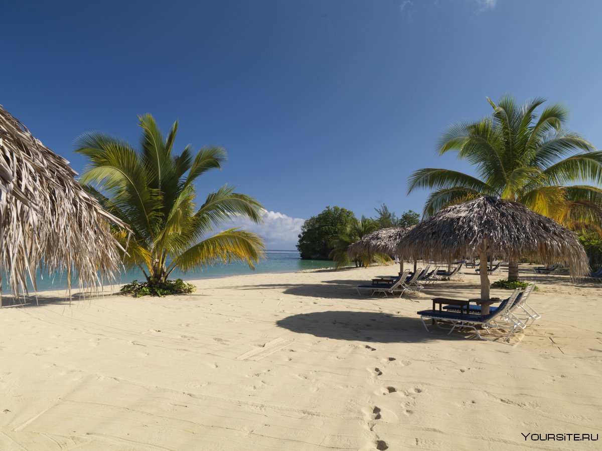 Ямайские пляжи