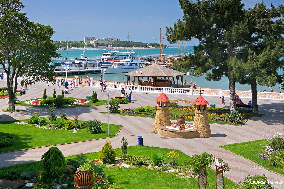 Черное море город Анапа