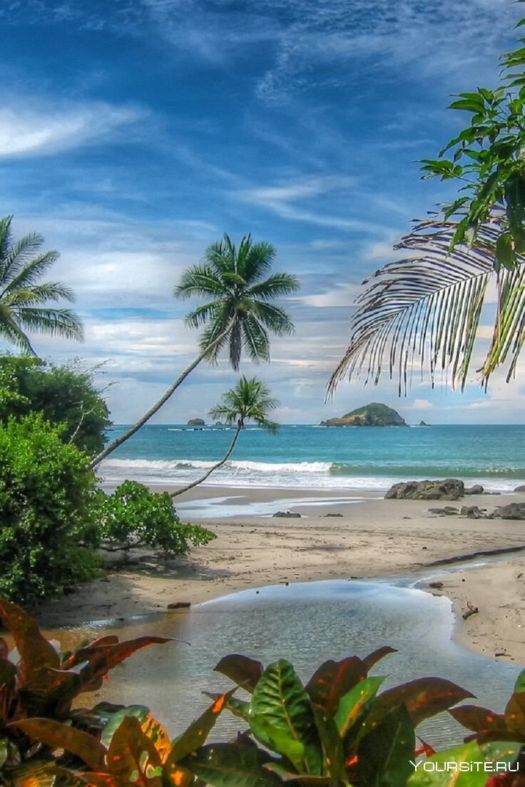 Коста Рика пляжи