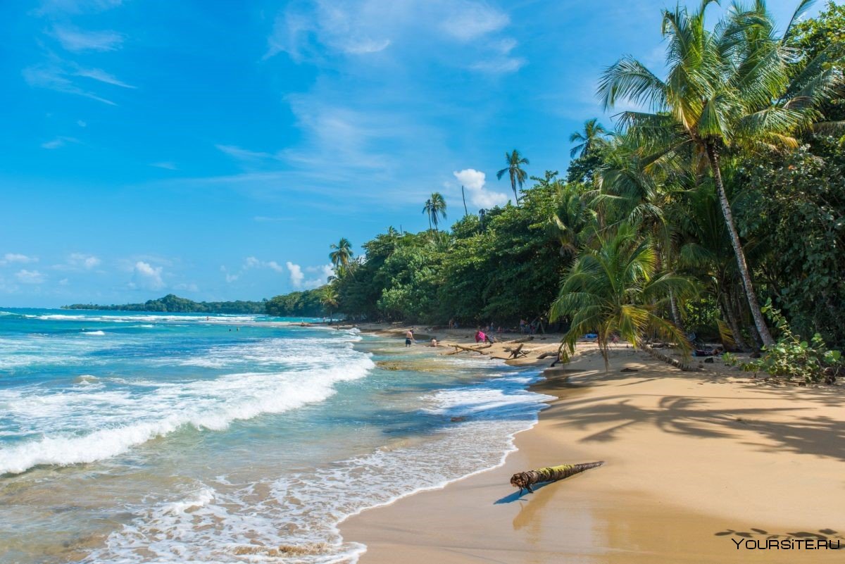 Пляж Плайя-Бонита Коста Рика