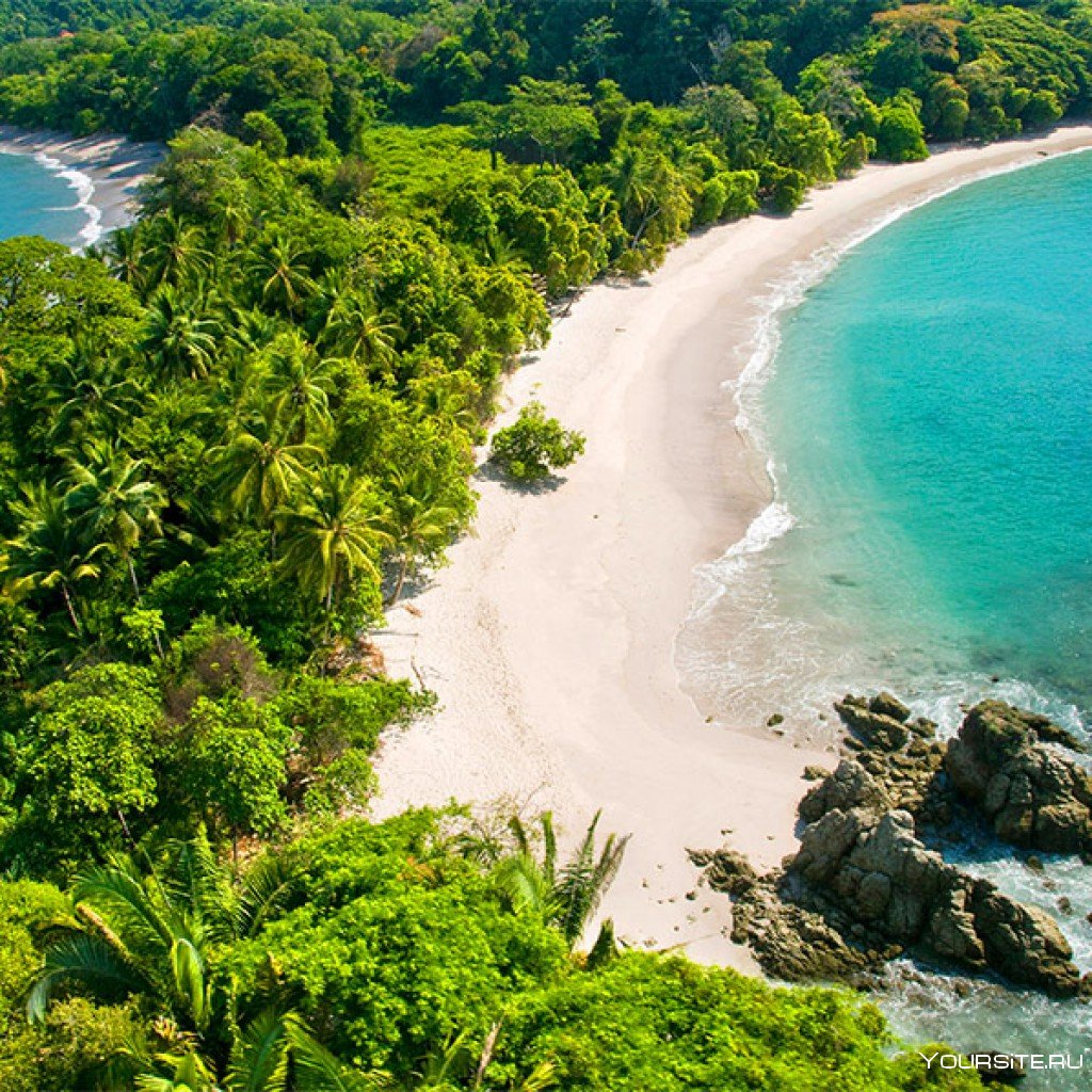 Остров Коста Рика