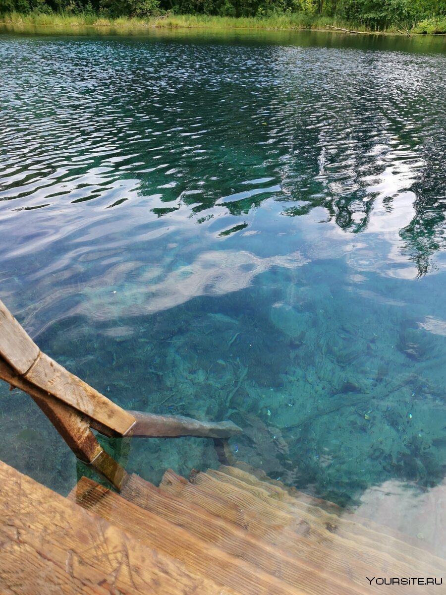 голубые озера вышний волочек