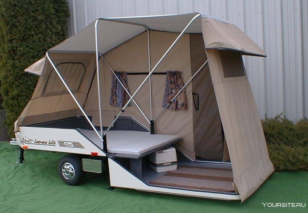 Cool RV Camper Trailer Pop up Tent 76