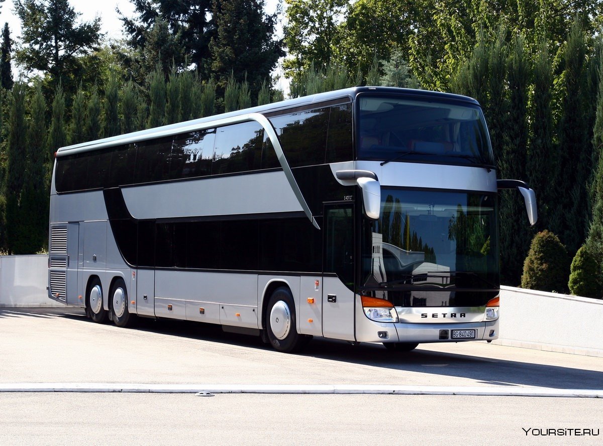 Малые туристические автобусы Setra