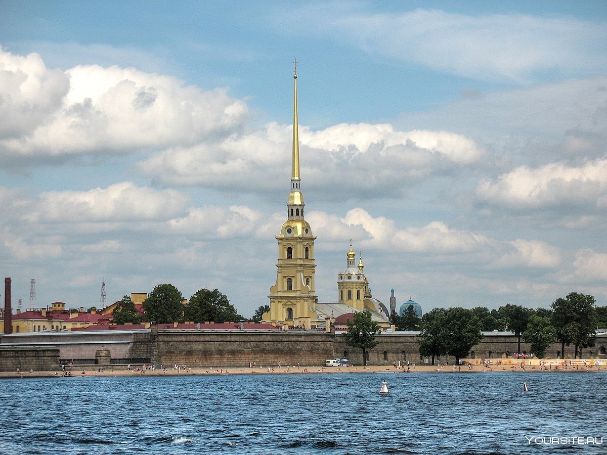 Лагарди Петропавловская крепость