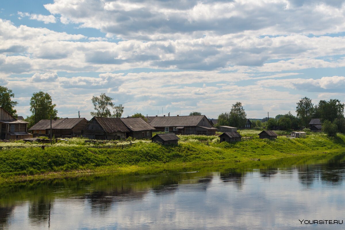 Северные деревни Архангельской области