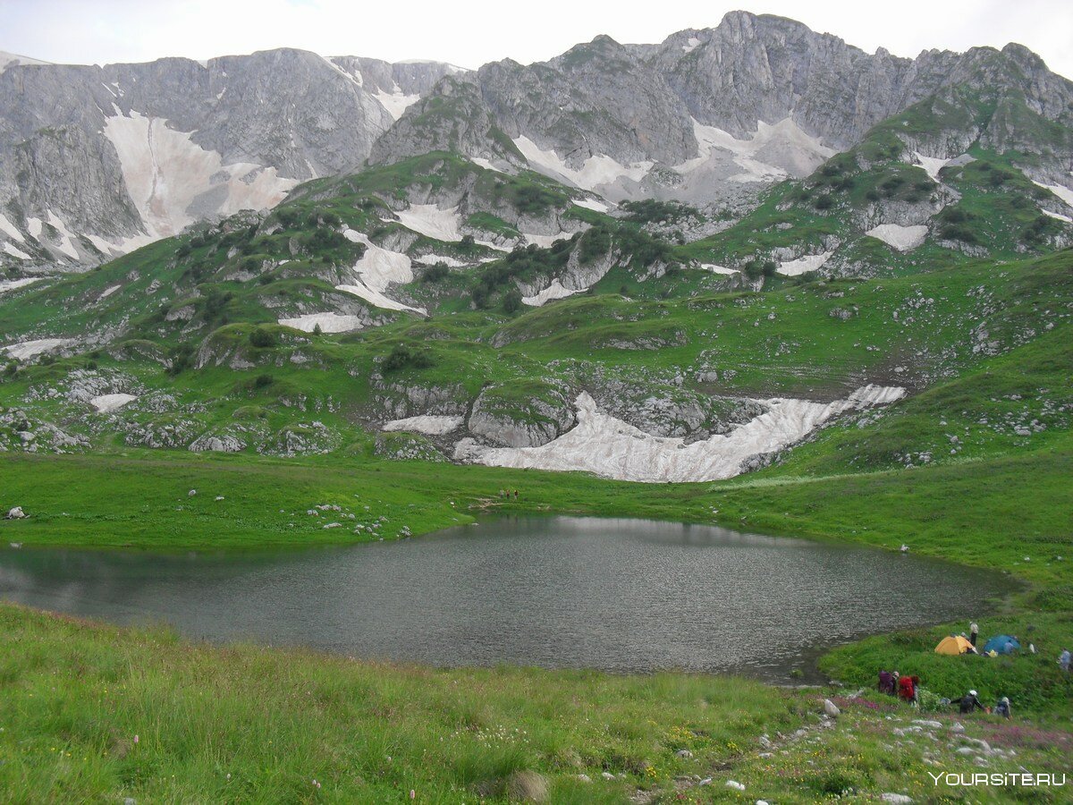 Карачаево Черкесск горы голубое озеро
