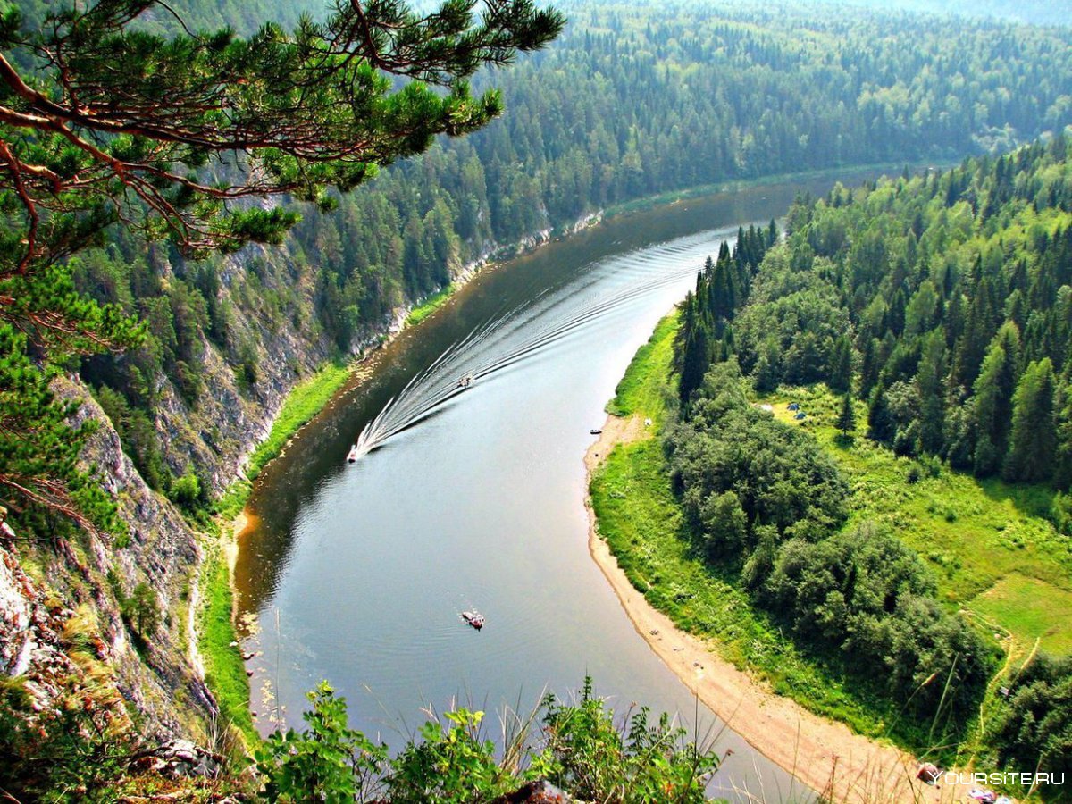 фото река чусовая пермский край
