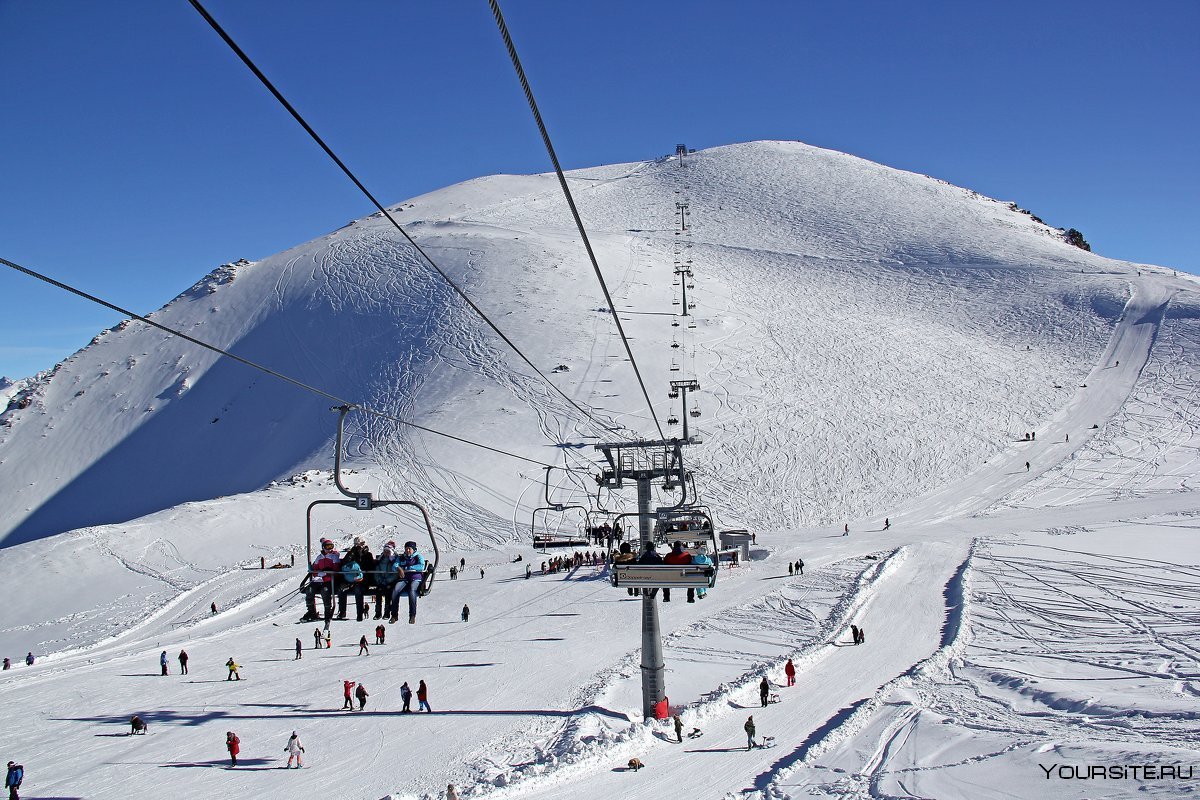 Карачаево-Черкесия горнолыжный курорт Архыз