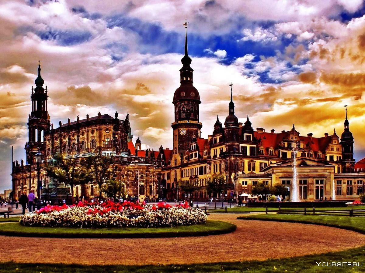 Dresden город в Германии