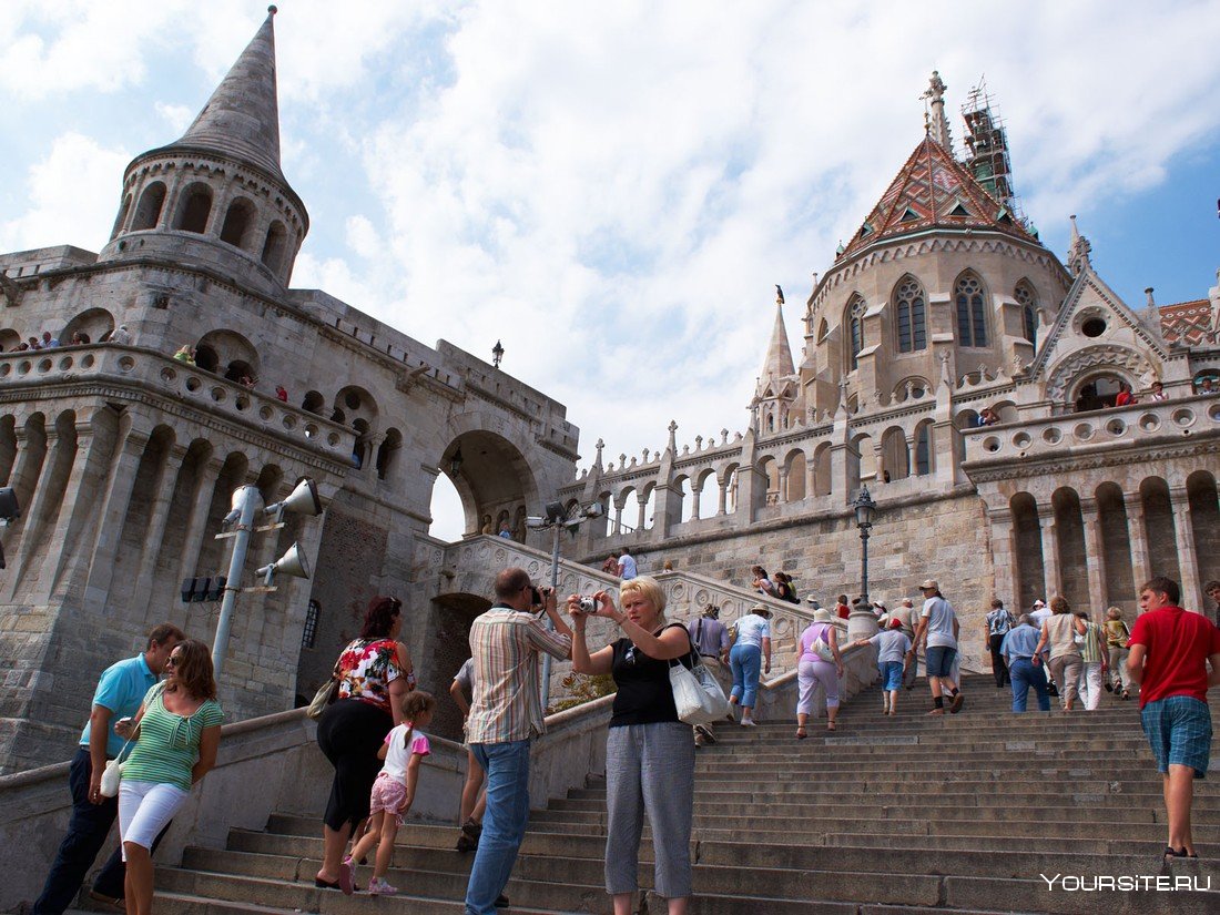 Будапешт туристы