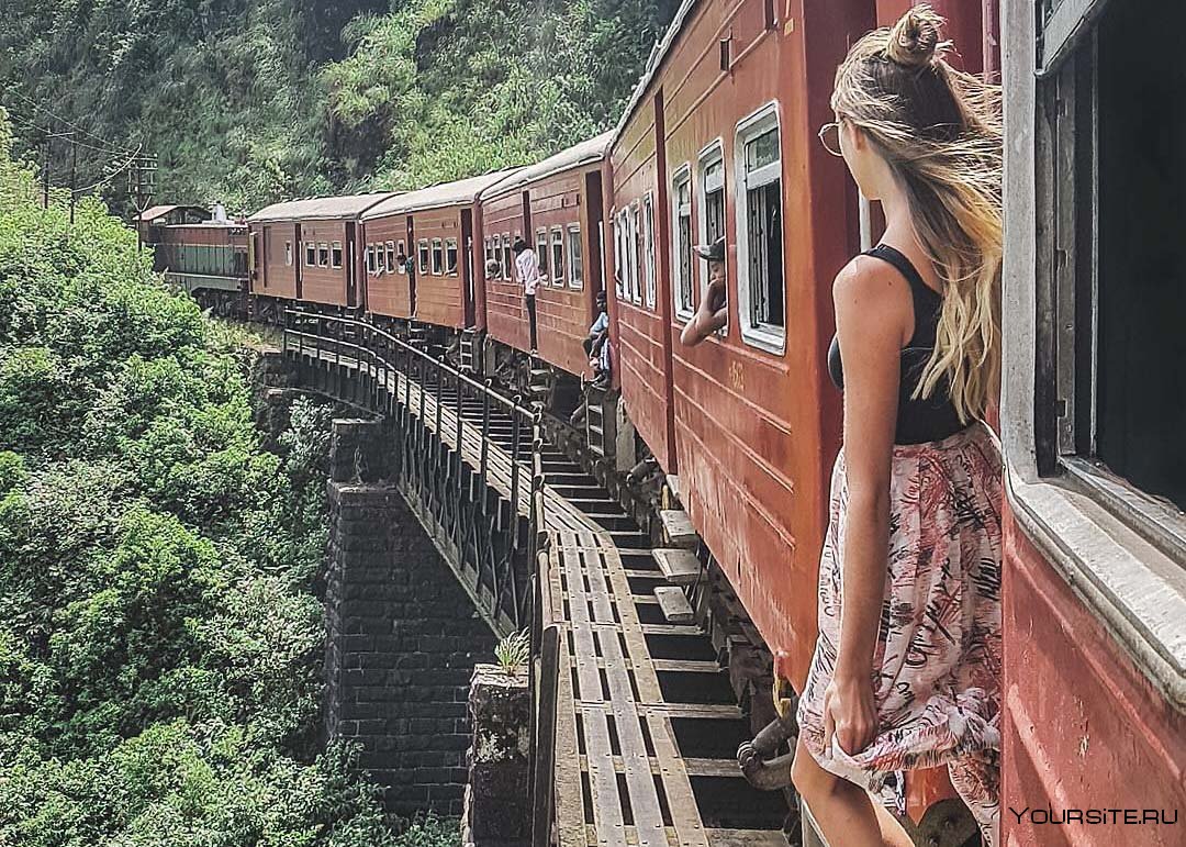 Высокогорный поезд Шри Ланка