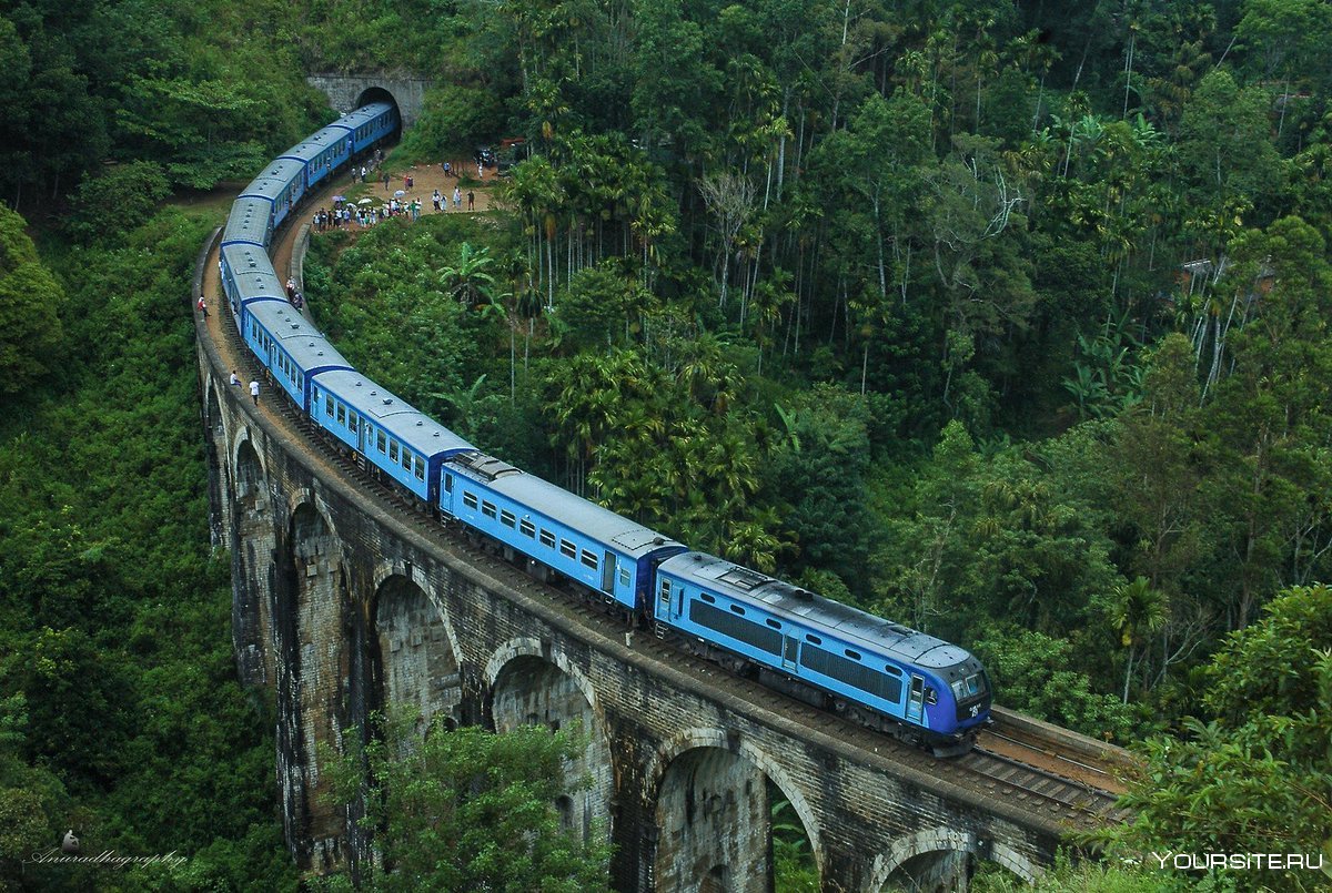 Поезда Шри Ланки