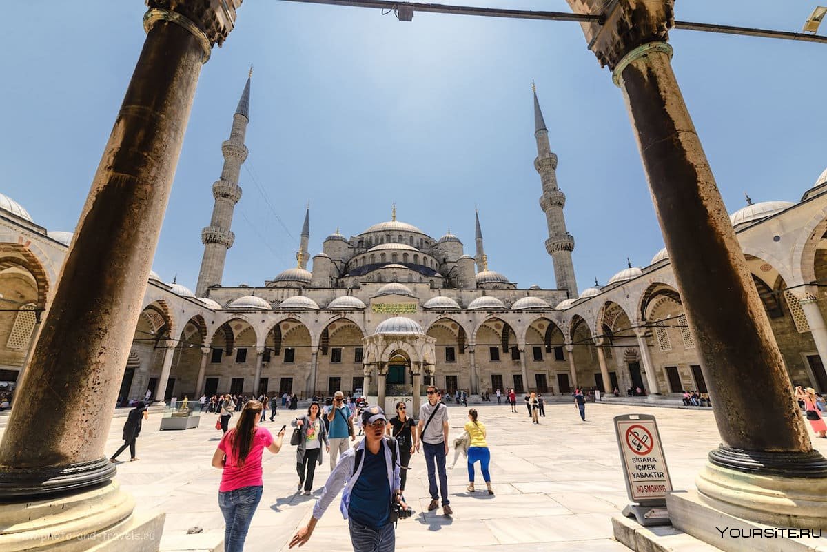 Стамбул экскурсии голубая мечеть