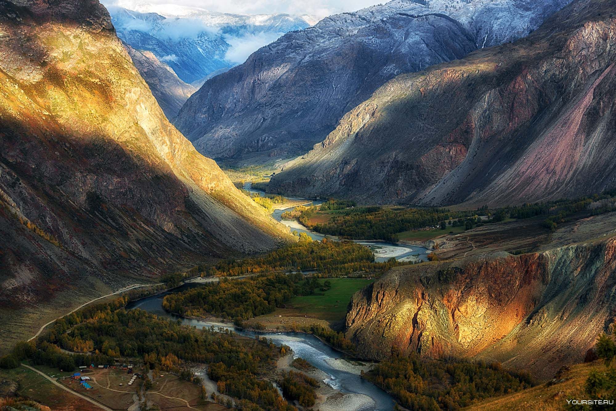 Долина. Долина Чулышман горный Алтай. Долина реки Чулышман Алтай. Река Чулышман горный Алтай. Заповедник Алтая озеро Чулышман.