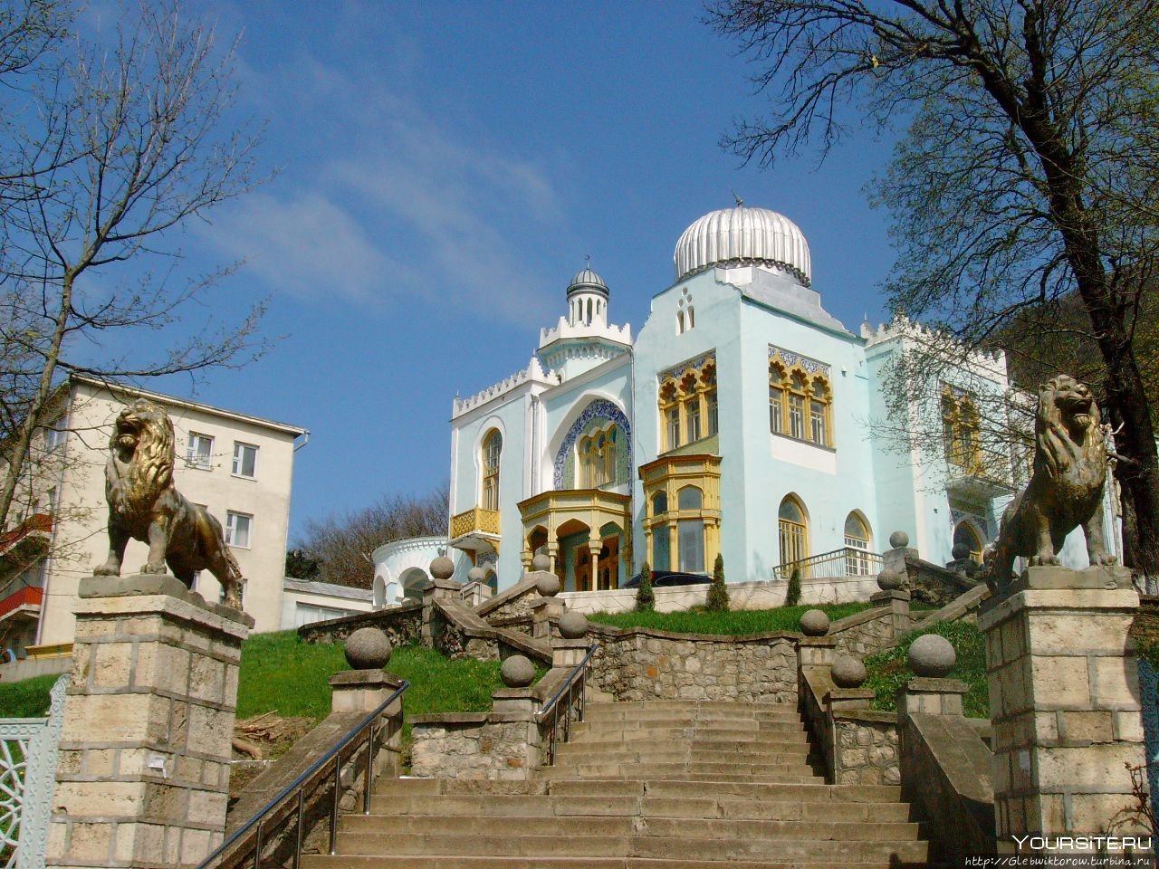 Дворец для Эмира Бухарского в Ставрополе