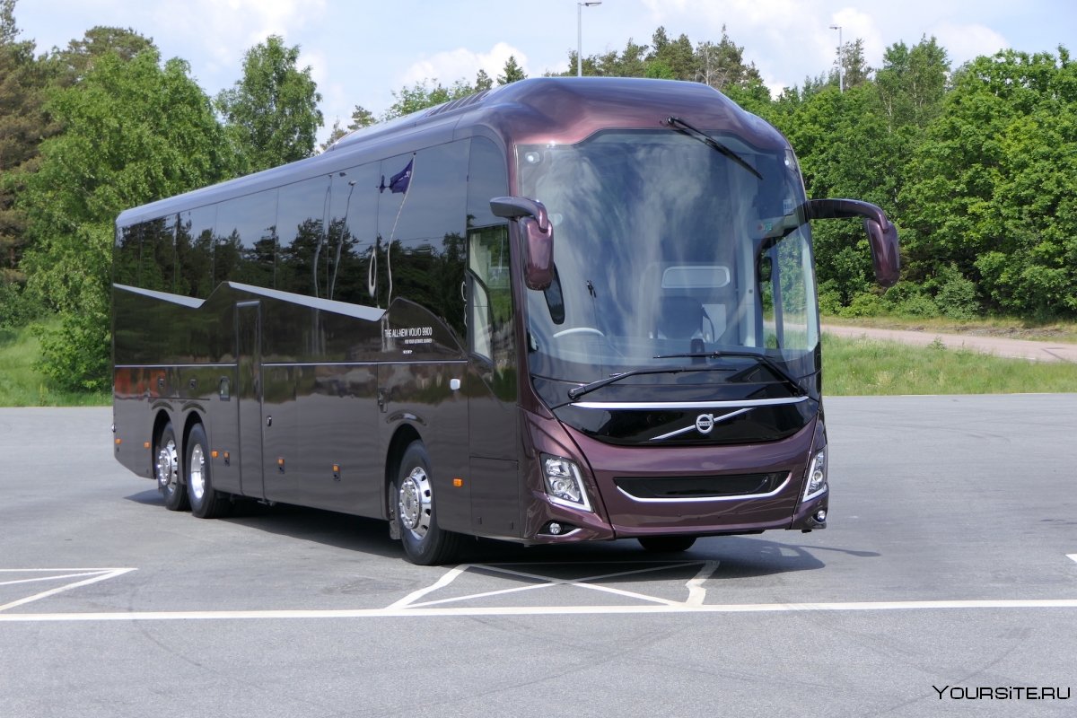 Автобус Volvo 9900