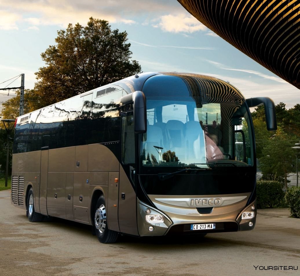 Автобус Ивеко туристический