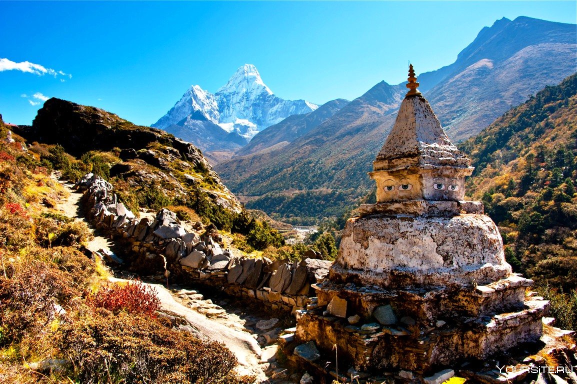 Национальный парк Сагарматха Непал