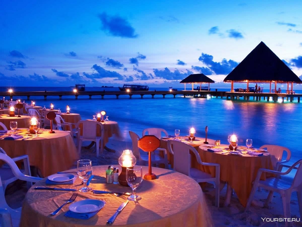 Отель Sun Siyam Vilu Reef рестораны