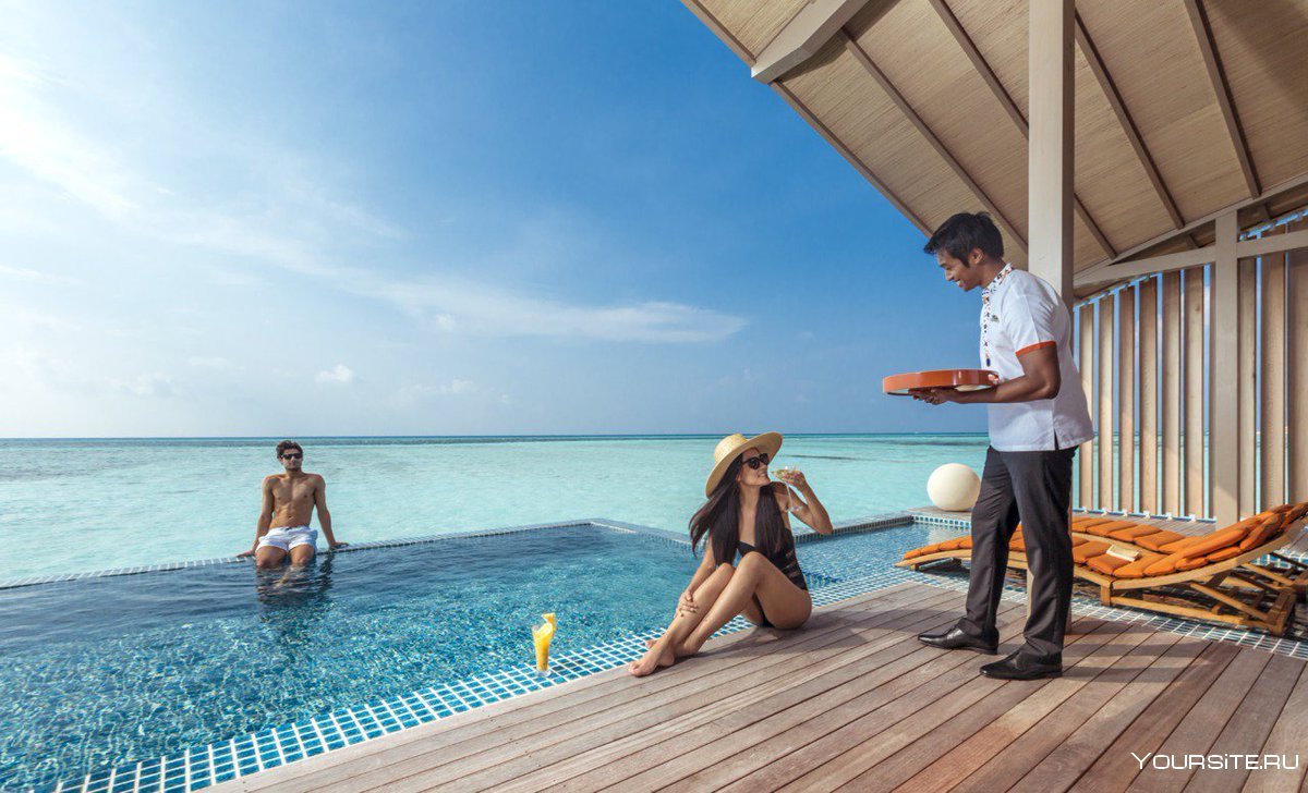 Amari Havodda Maldives лого