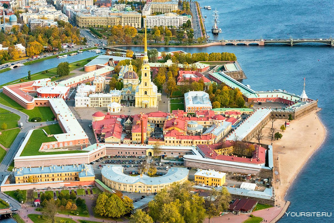 Петербург Петропавловская крепость