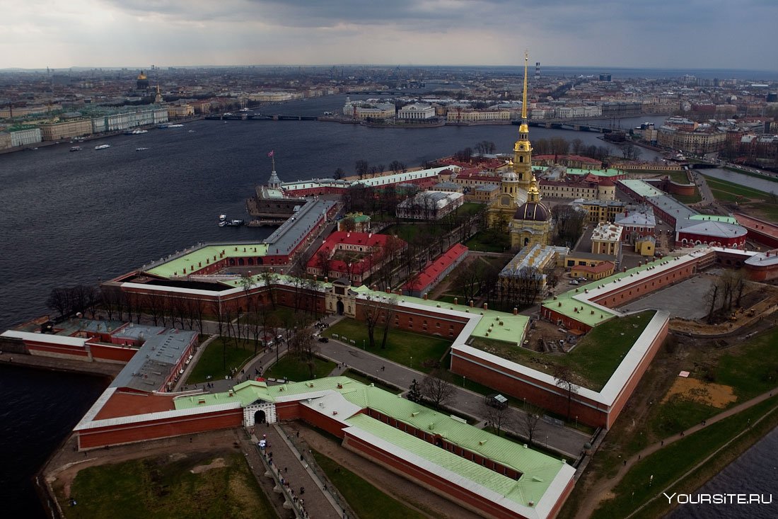 Коломна Санкт Петербург с высоты птичьего полета