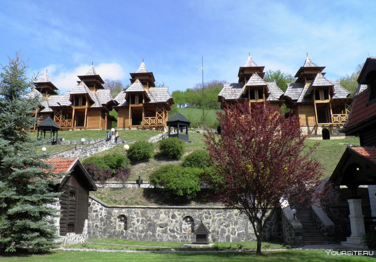 Этно-деревня Дрвенград Мечавник