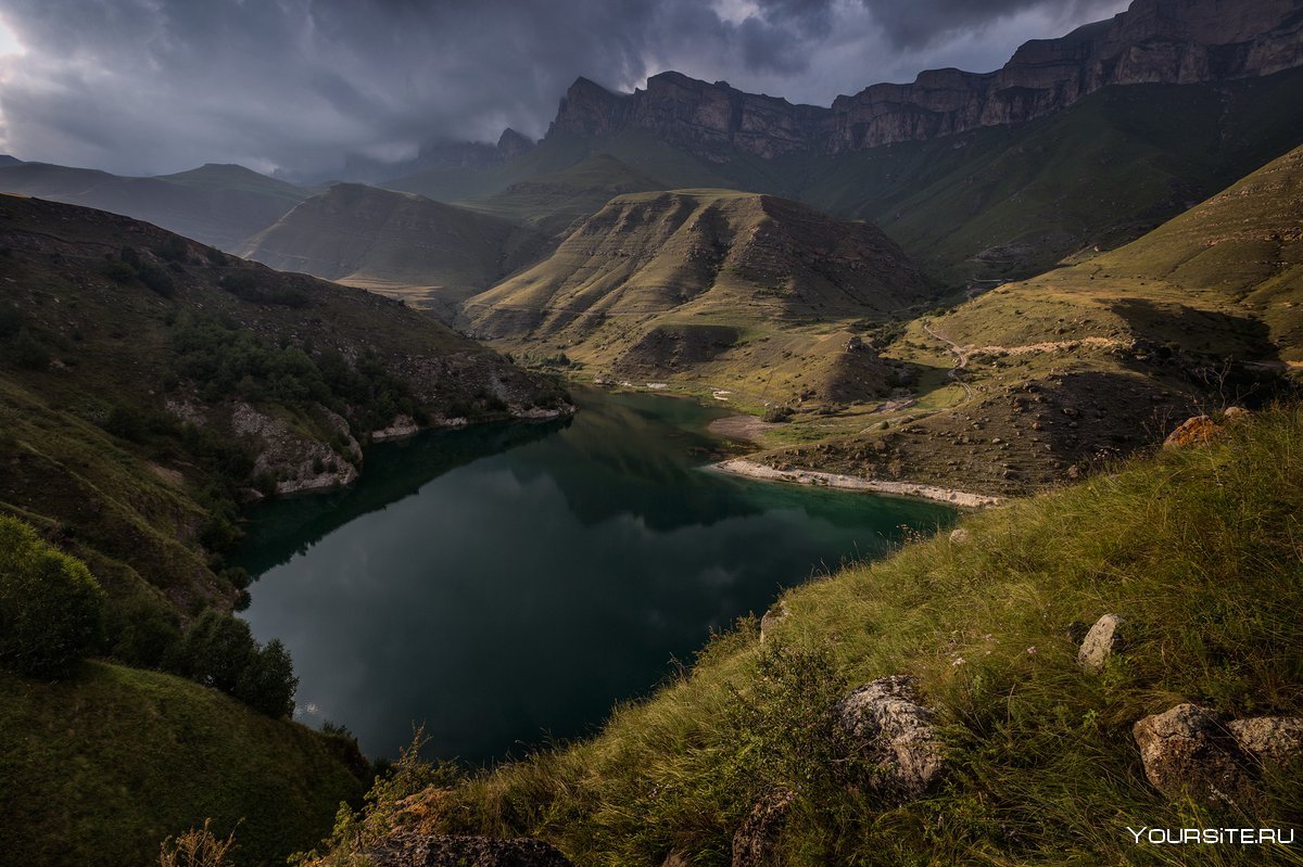 Водопад Гедмыш Кабардино-Балкария