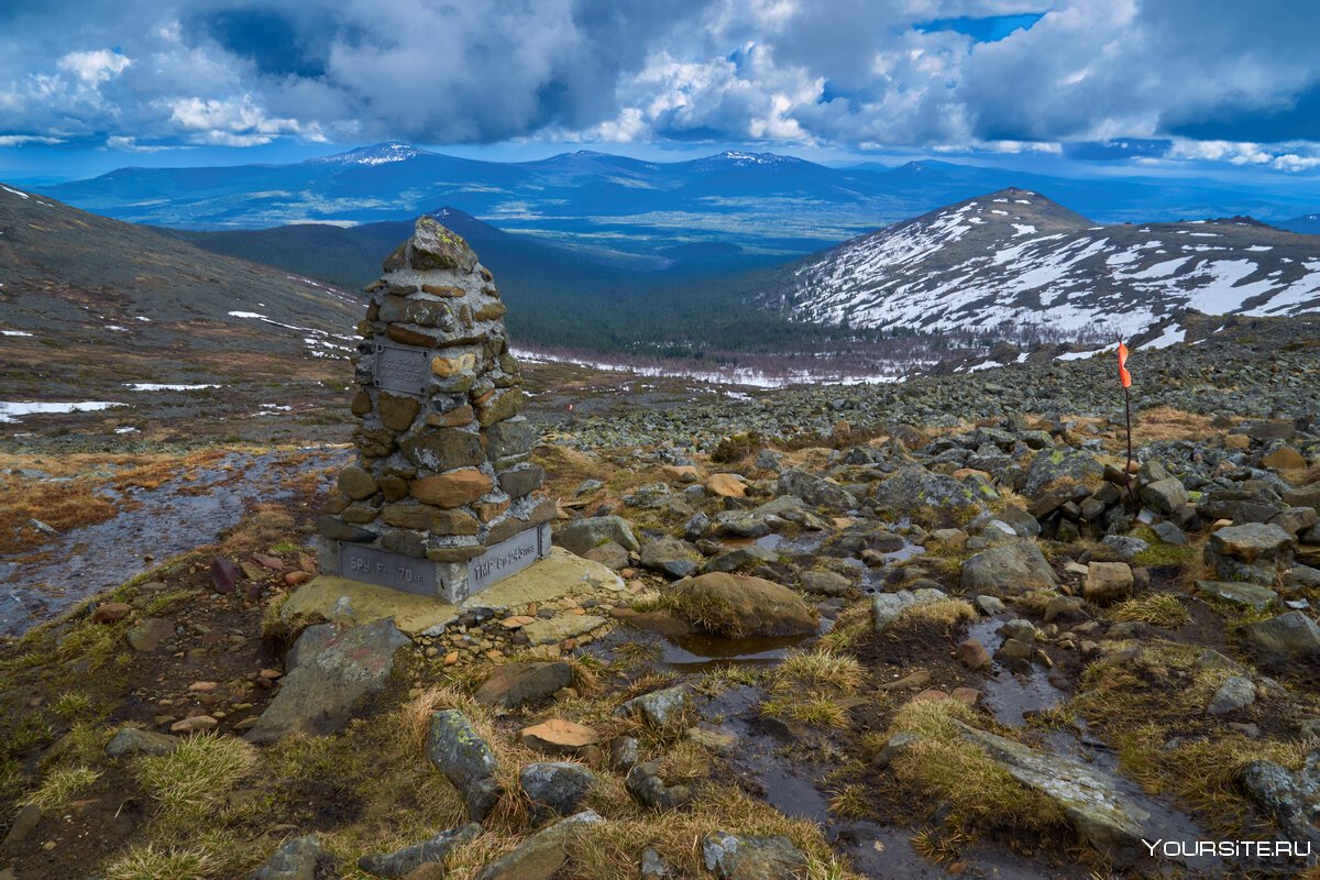 Гора Конжаковский камень