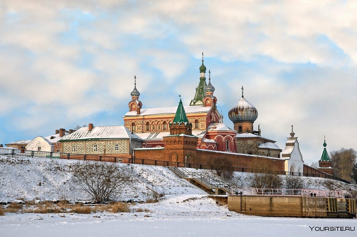 Староладожский Никольский мужской монастырь