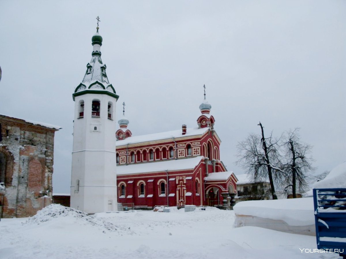 Никольский монастырь в старой Ладоге