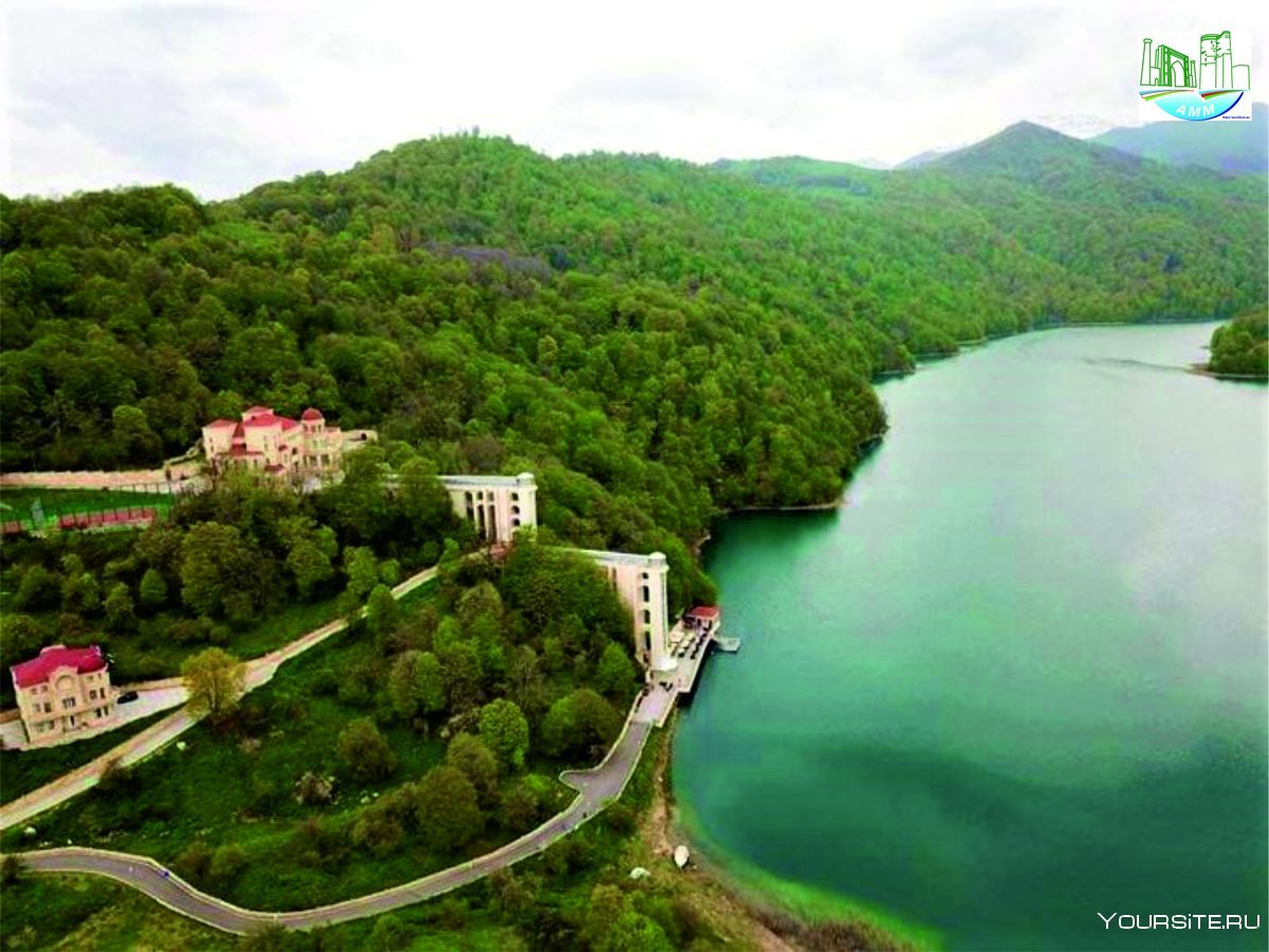 Озеро Гейгель Азербайджан