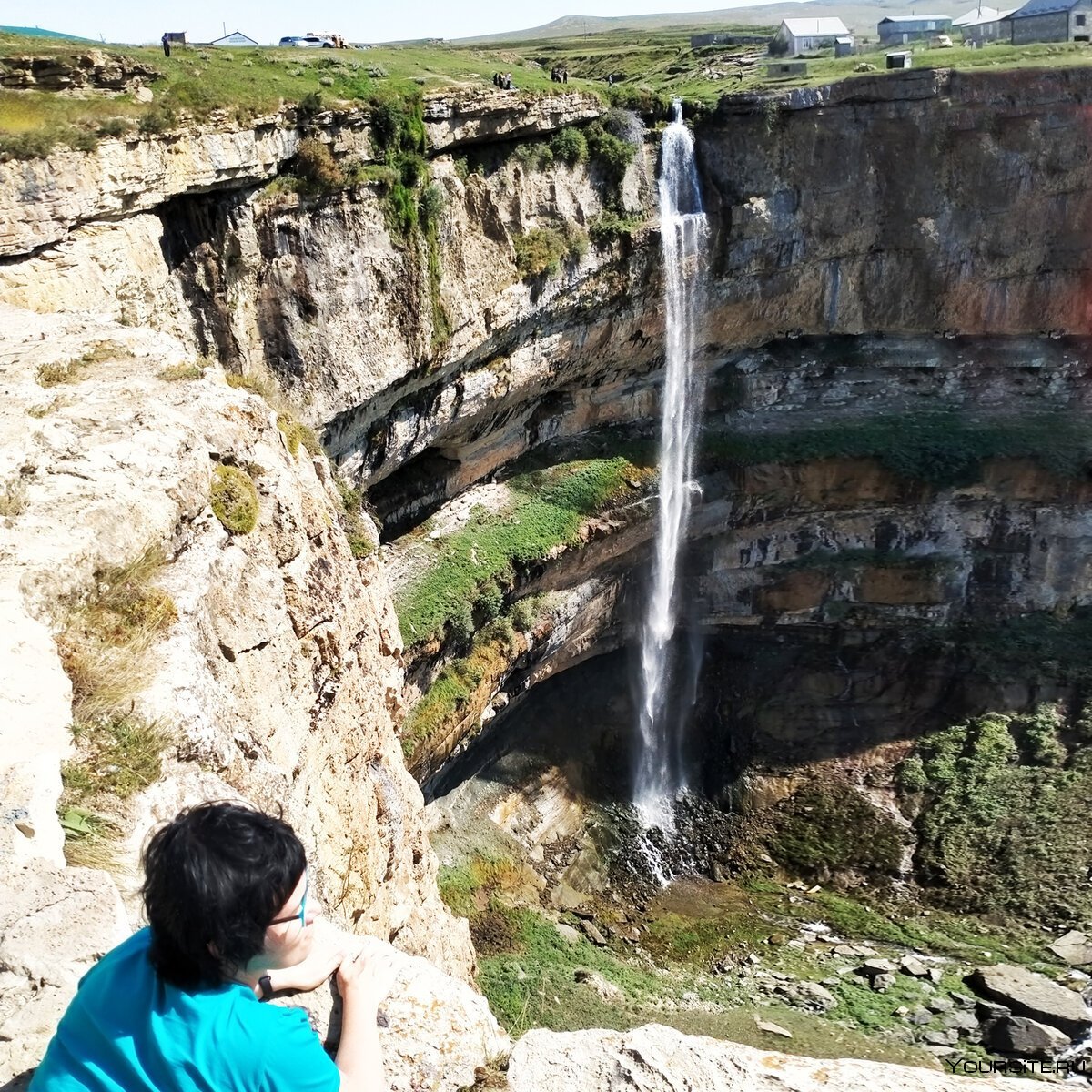 Село Матлас Хунзахского района