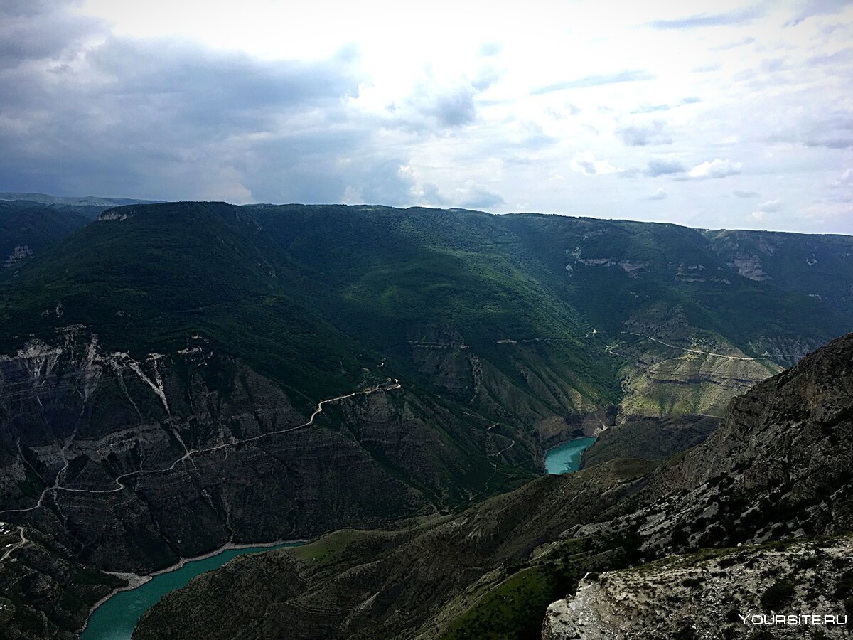 Поселок Хунзах Дагестан