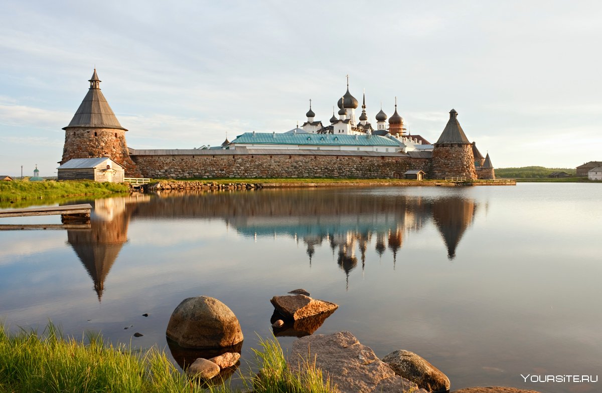 Соловецкий монастырь 2021