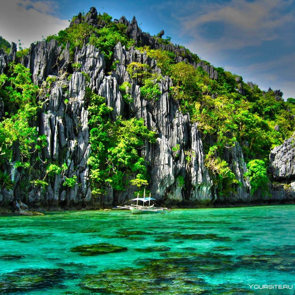 Филиппины красивые места