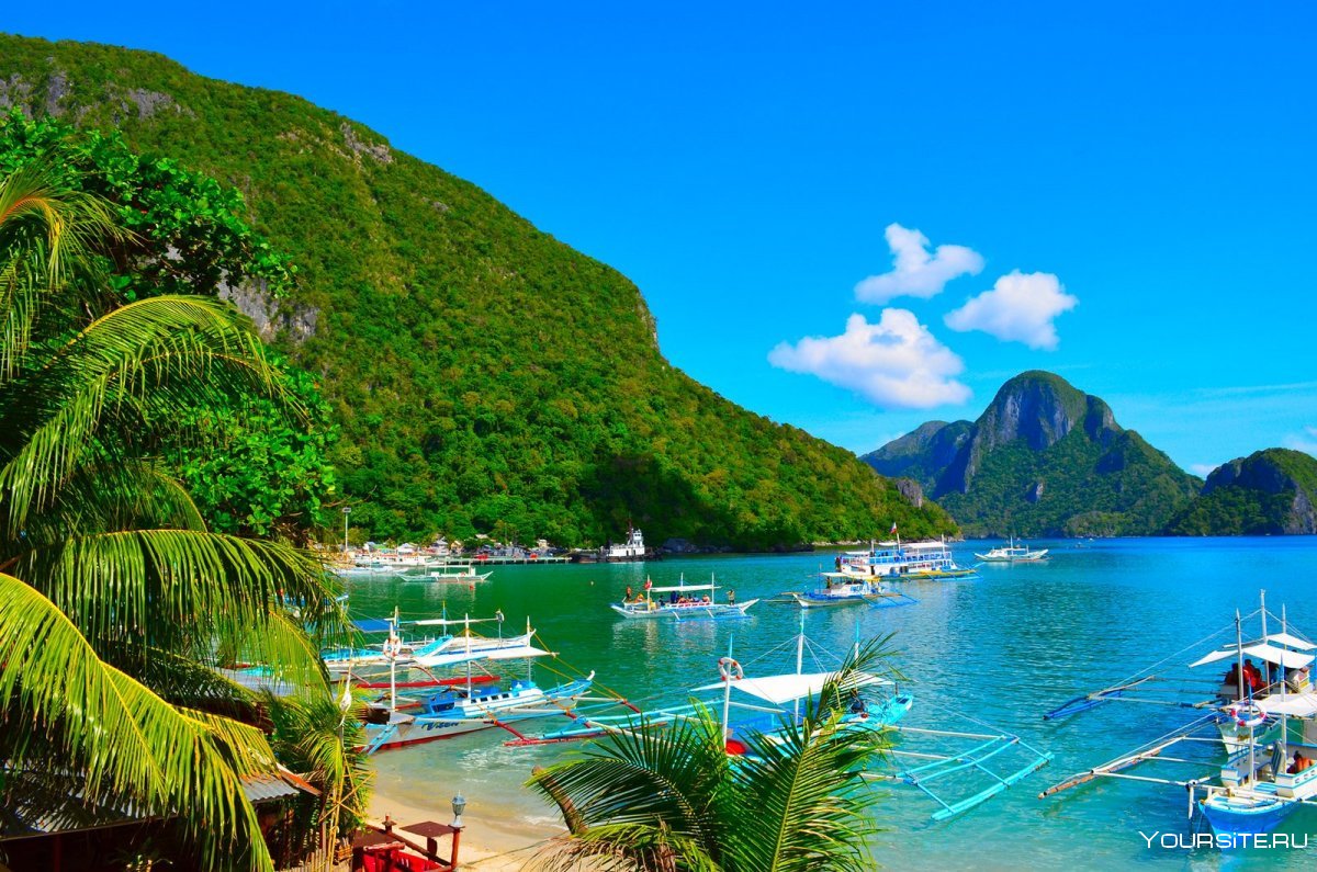Филиппины Курортный рай