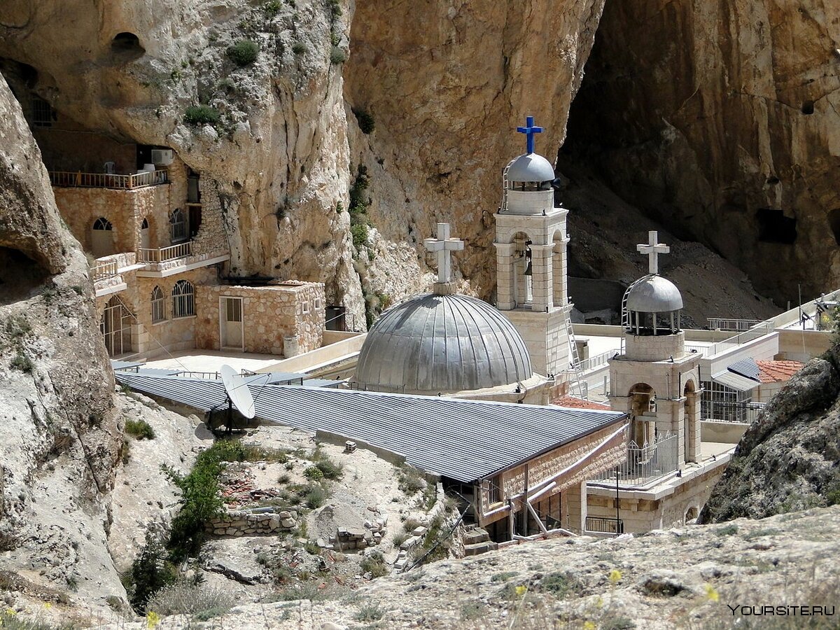 Маалула монастырь Святой Феклы